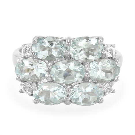 Bauchi-Aquamarin-Silberring