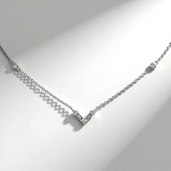 Collier en or et Diamant SI1 (H)