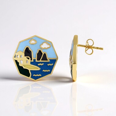 Orecchini in argento