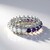 Anello in argento con Ametista Zambiana (Dallas Prince Designs)