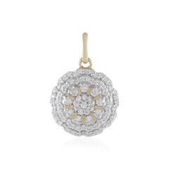 Ciondolo in oro con Diamante SI2 (H) (de Melo)