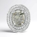 Ciondolo in argento con Labradorite
