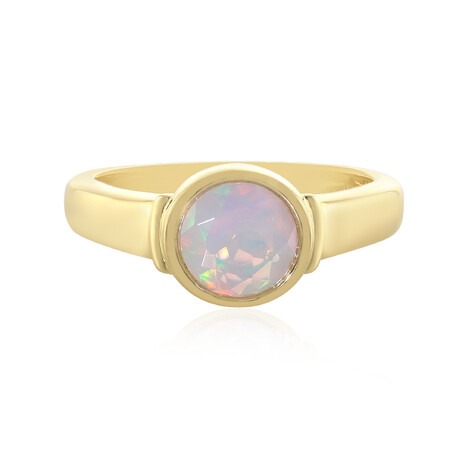 Welo Opal Silver Ring