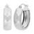 Boucles d'oreilles en argent