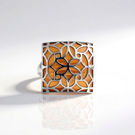 Anello in argento (Adela Silber)
