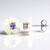 Orecchini in argento con Madreperla (Gems en Vogue)