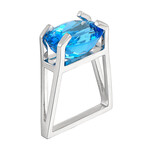 Marambaia Topaz Silver Ring