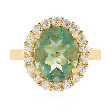 Anello in argento con Fluorite Esperanza