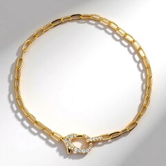Bracciale in oro con Diamante SI1 (H) (CIRARI)