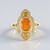 Anello in argento con Corniola