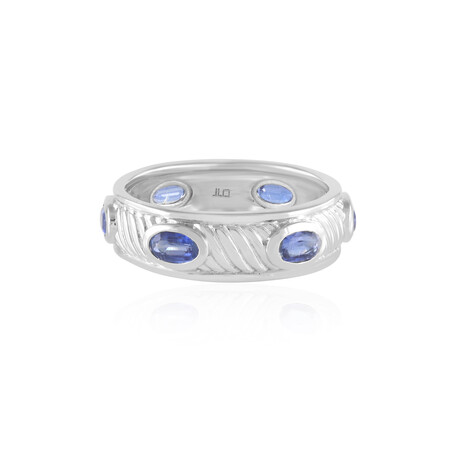 Nepalesischer Kyanit-Silberring