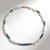 Collana in argento con Quarzo Bianco