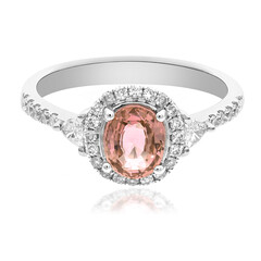 Anillo en oro con Espinela de Birmania (CIRARI)