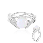 Anello in argento con Opale di Welo AAA (de Melo Essence)