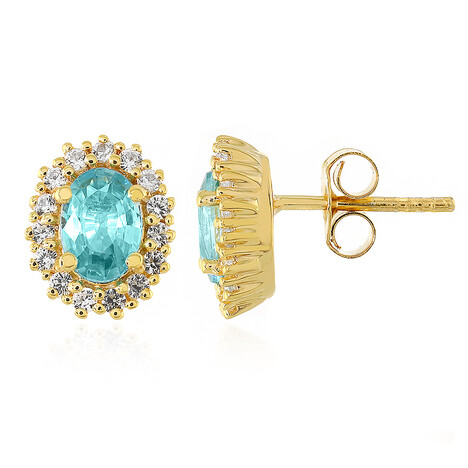 Orecchini in argento con Zircone Ratanakiri