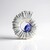 Ciondolo in argento con Tanzanite (de Melo Essence)