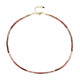 Collana in argento con Andesina