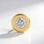 Ciondolo in oro con Diamante IF (D) (Annette)