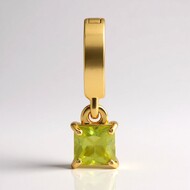 Ciondolo in argento con Sfene