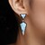 Orecchini in argento con Larimar