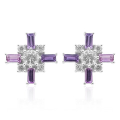 Orecchini in argento con Zircone