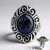 Anello in argento con Quarzo Bianco (Art of Nature)