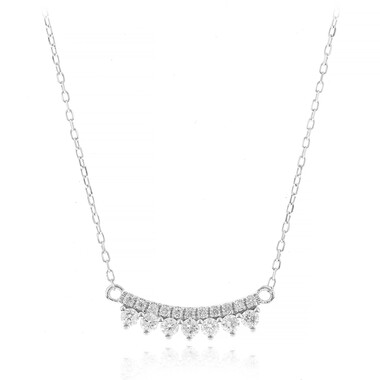 Collana in oro con Diamante I1 (H) (CIRARI)