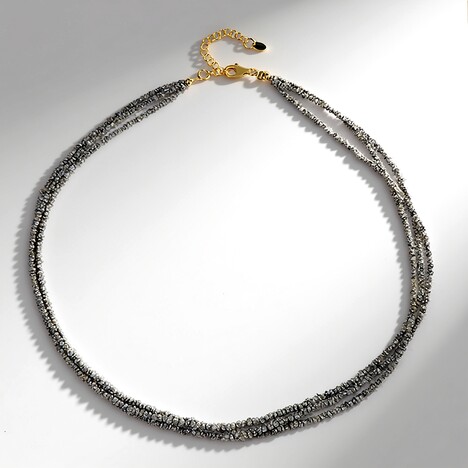 Collana in argento con Diamante Color Argento