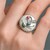 Bague en argent et Nacre (Desert Chic)