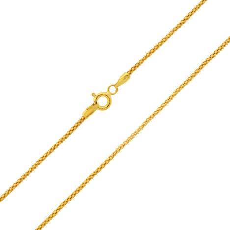 Zilveren halsketting (Joias do Paraíso)