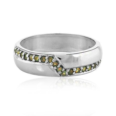 Alexandrit-Silberring