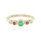 Anello in argento con Smeraldo Russo