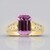 Anello in oro con Kunzite Patroke (de Melo)