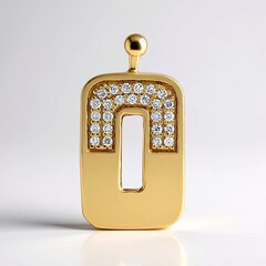 Accessorio in argento con Diamante SI1 (G)