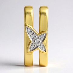 Ciondolo in argento con Diamante I1 (G)