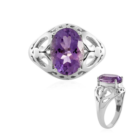 Azur-Quarz-Silberring