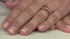 Zilveren ring met een tanzaniet