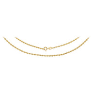 Goldhalskette, 45 cm, 1,53 g