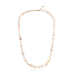 Collar en plata con Perla Freshwater (TPC)