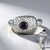 Anello in argento con Opale Mezezo (MONOSONO COLLECTION)