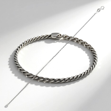 Bracciale in platino