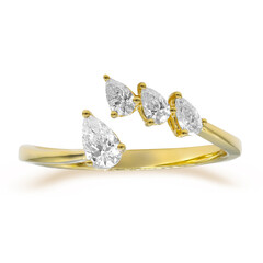 SI1 (H) Brillant-Goldring (CIRARI)