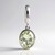 Ciondolo in argento con Ametista Verde (TPC)