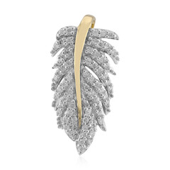 Ciondolo in oro con Diamante SI1 (G)