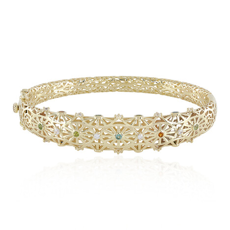 Turmalin-Goldarmreif (Ornaments by de Melo)