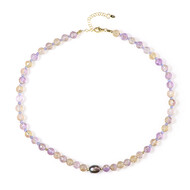 Collana in argento con Perla Mistica d'Acqua Dolce