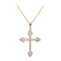 Collar en oro con Diamante SI1 (H) (CIRARI)
