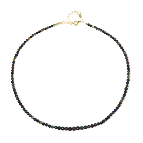 Collana in argento con Opale Mezezo