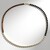 Collier en argent et Hématite noire (Riya)
