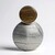 Ciondolo in argento con Legno Fossile (dagen)